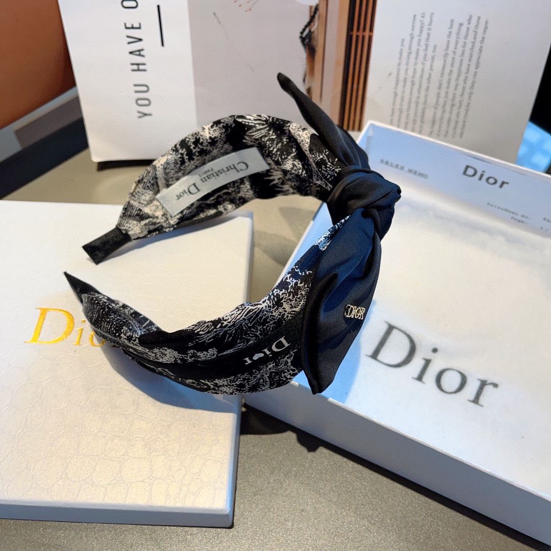 Christian Dior Hair Hoop